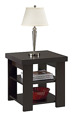 Ameriwood™ Home Furniture End Table, Black Forest