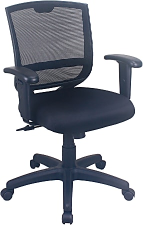 Staples Hyken Amazon VL210 Mesh Low-Back Task Chair - Black