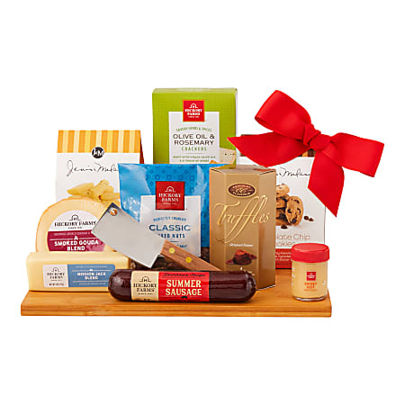 Hickory Farms - Signature Charcuterie Board Gift Set - 11 items