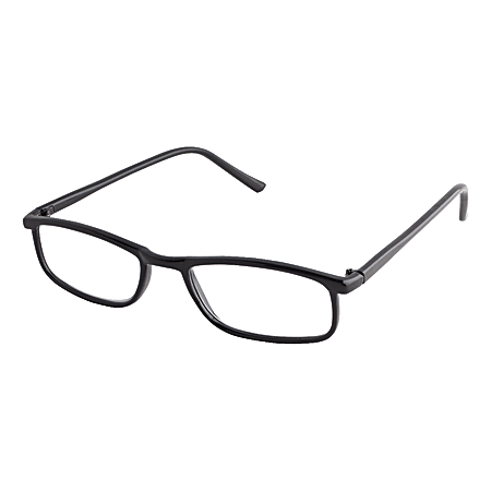 Dr. Dean Edell Calexico Reading Glasses, +1.50, Black