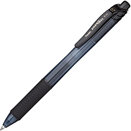 pentel ぺんてる pmg Pentel EnerGel X Retractable Liquid Gel Pens Medium Point 0.7 mm