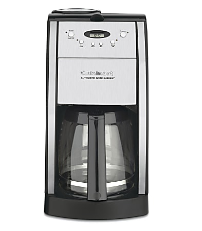Cuisinart DGB-550BKP1 Grind & Brew 12-Cup Automatic