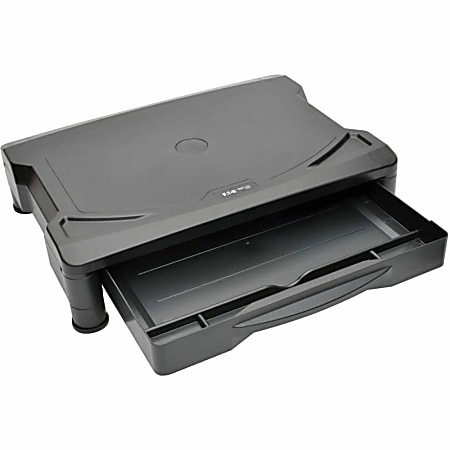 Tripp Lite Monitor LCD Monitor Riser Printer Monitor Stand w/ Storage Drawer 4.7In, MR1612D1