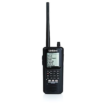 Uniden BCD436HP HomePatrol Series Digital Handheld Scanner