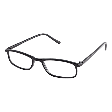 Dr. Dean Edell Calexico Reading Glasses, +2.00, Black