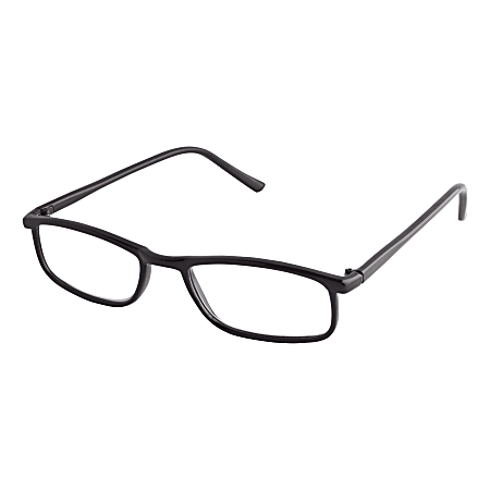 Dr. Dean Edell Calexico Reading Glasses, +2.50, Black