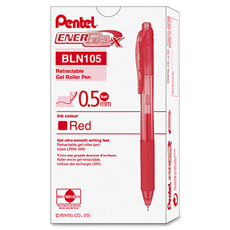 Pentel Energel Gel Pen Refill - 0.5 mm