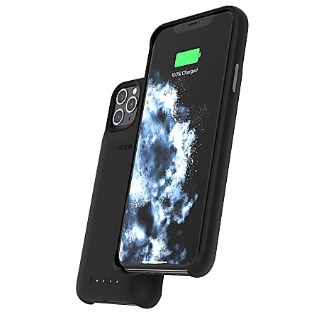Mophie juice pack Access Battery Case For Apple iPhone® 11 Pro Max, Black, 401004407