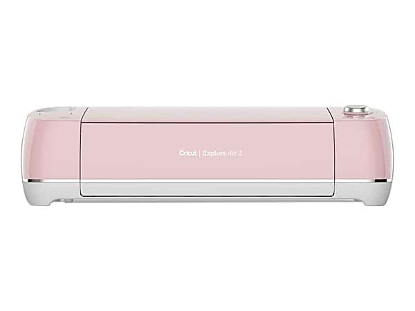 Cricut Explore Air 2 Cutter cardboard laminated material vinyl