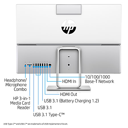 HP Pavilion 24 x000 24 x020 All in One Computer A Series A12 9730P