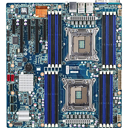 Gigabyte GA-7PESH2 Server Motherboard - Intel C602 Chipset - Socket R LGA-2011
