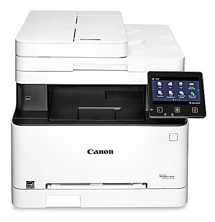 Canon® imageCLASS® MF644Cdw Wireless Laser All-In-One Color Printer