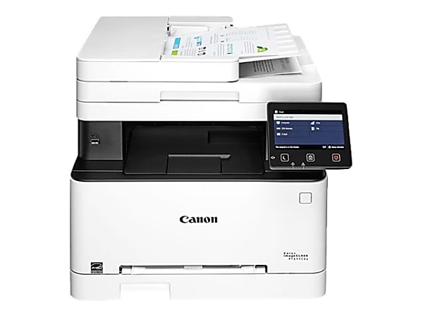 Canon imageCLASS MF644Cdw Wireless Laser All In One Color Printer