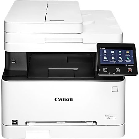 Canon imageCLASS MF644Cdw Wireless Laser All In One Color Printer