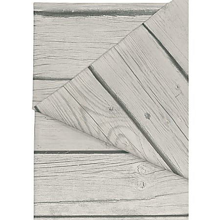 Teacher Created Resources Creative Class Fabric, 48” x 3 Yards, White Wood