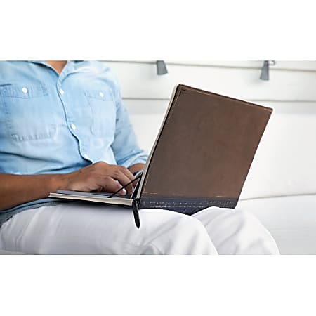 Twelve South BookBook Carrying Case For 13 Apple MacBook AirMacBook Pro Vintage Brown ODP Business Solutions