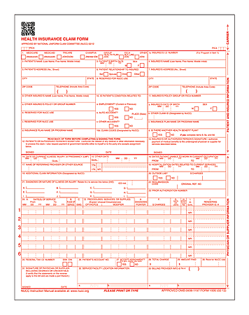 TOPS® Laser CMS Forms With Bar, 8 1/2" x 11", White, Pack Of 250