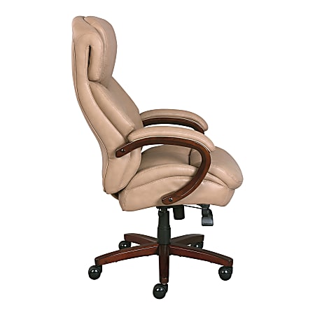 Thomasville Hudson Big Tall Bonded Leather High Back Chair