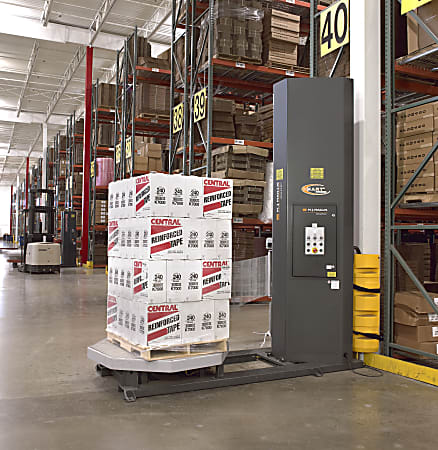 Partners Brand Cast Machine Stretch Film, 60 Gauge, 20" x 7500' Roll