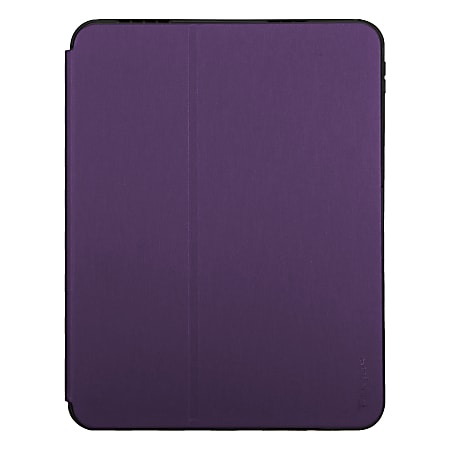 Targus&reg; Click-In&trade; Rotating Case, 10-15/16", Purple, THZ96507US