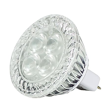 3M™ LED Advanced MR-16 Dimmable Narrow Flood Light Bulb, 6 Watts, 2700K White