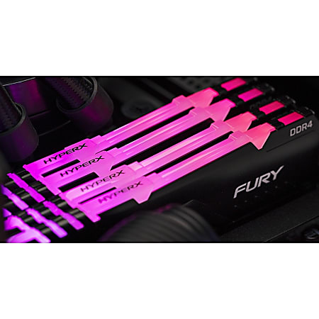 HyperX Fury 32GB 2 x 16GB DDR4 SDRAM Memory Kit For Desktop PC 32
