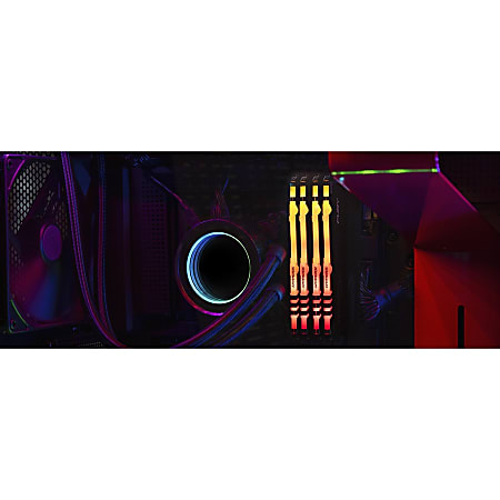 HyperX FURY DDR4 32GB (16GB×2) 32GB Kingston HyperX Fury DDR4 3200MHz PC4-25600 CL16 Dual Channel