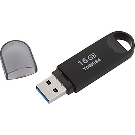 Toshiba 16GB TransMemory USB 3.0 Flash Drive 16 GB USB 3.0 70 MBs