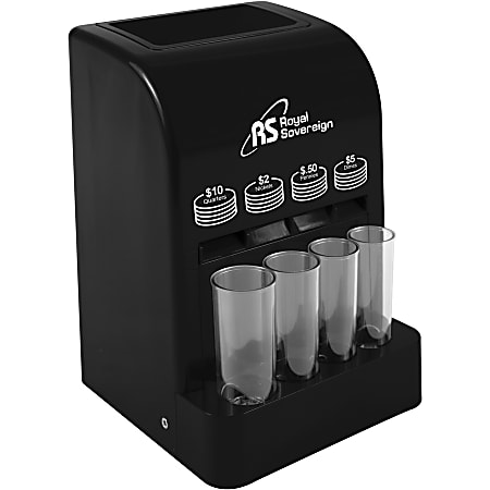 DCB-175B Royal Sovereign Battery Operated Coin Sorter