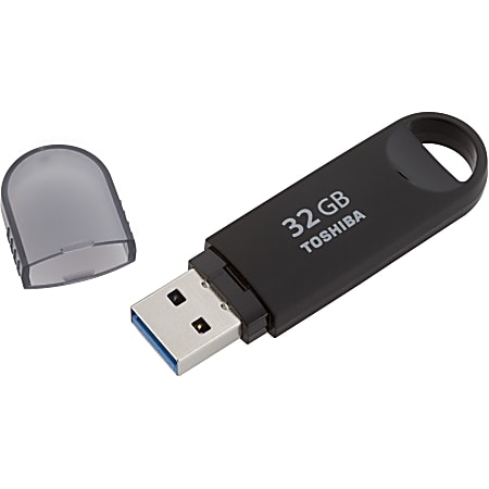 Toshiba 32GB TransMemory USB 3.0 Flash Drive 32 GB USB 3.0 70 MBs