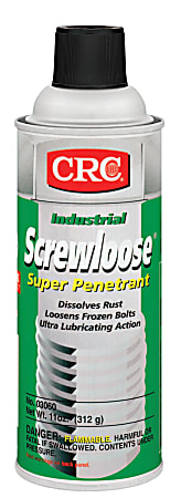 Screwloose Super Penetrants, 11 oz, Aerosol Can