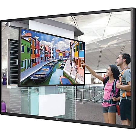 LG Full HD Capable Monitor LS33A