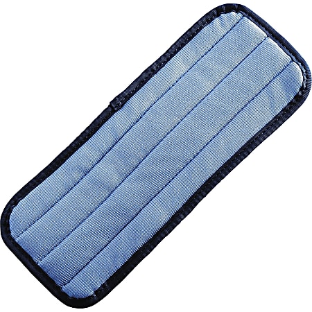 Rubbermaid® Microfiber Pad, 5 1/4" x 12 5/8", Blue