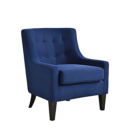 Lifestyle Solutions Harley Accent Guest Chair, Blue