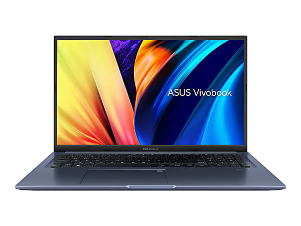 Asus Vivobook 17X S1703QA-DS71 Laptop, 17.3" Full HD Screen, AMD Ryzen 7, 8GB RAM, 512GB Solid State Drive, Windows 11 Home
