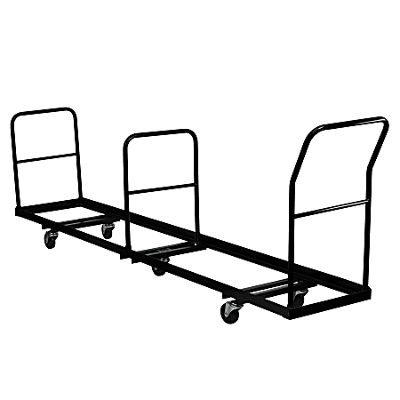 Flash Furniture Vertical Storage Dolly For 50 Metal