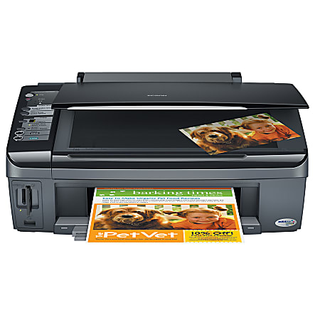 Epson® Stylus CX7400 Color Flatbed All-In-One
