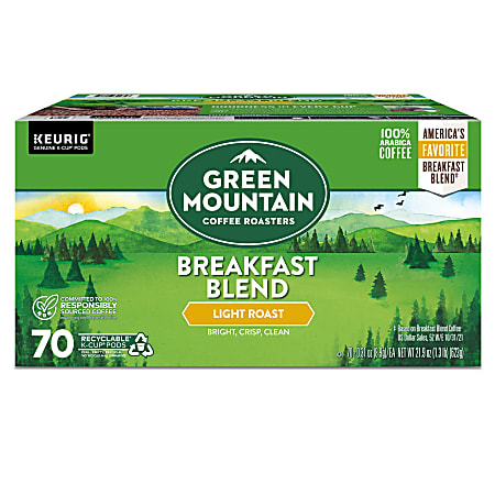 Green Mountain Coffee® Roasters Keurig® Single-Serve K-Cup® Pods,
