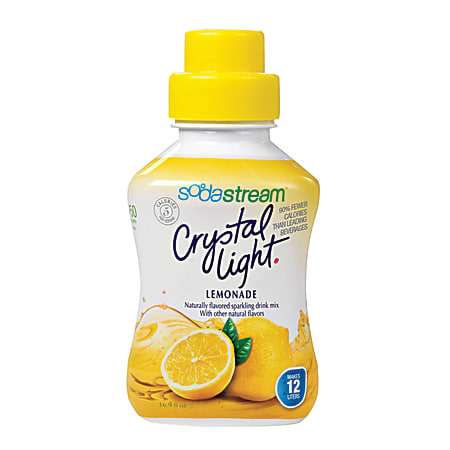 SodaStream™ Crystal Light Drink Mix, Lemonade, 16.9 Oz