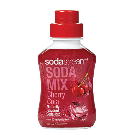 SodaStream™ Soda Mix, Naturally Flavored Cherry Cola, 16.9 Oz.