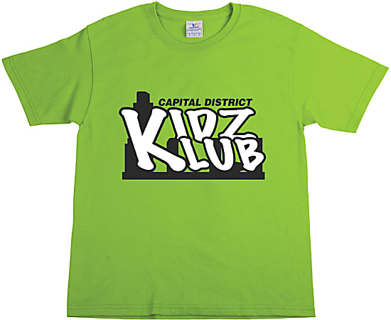 Youth Cotton T-Shirt, Color
