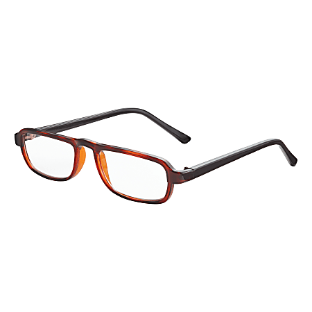 Dr. Dean Edell Carmel Reading Glasses, +1.50, Tortoise