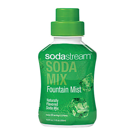 SodaStream™ Soda Mix, Fountain Mist, 16.9 Oz.