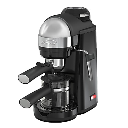 Brentwood GA-135BK Espresso And Cappuccino Maker, Black