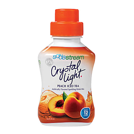SodaStream™ Crystal Light Drink Mix, Light Peach Iced Tea, 16.9 Oz