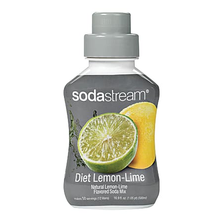SodaStream™ Soda Mix, Diet Lemon Lime, 16.9 Oz.