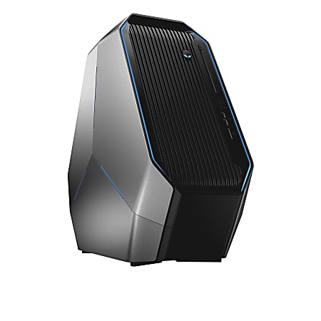 Alienware Area-51 R2 - Tower - Core i7 6800K / 3.4 GHz - RAM 16 GB - HDD 2 TB - DVD-Writer - GF GTX 1080 - WLAN: Gigabit Ethernet - Bluetooth 4.0, 802.11a/b/g/n/ac - Win 10 Home 64-bit - monitor: none - epic silver