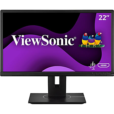 ViewSonic® VG2240 22" 1080p Ergonomic Monitor