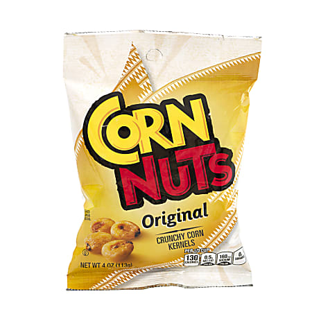 Kraft Corn Nuts Original, 4 oz, 12 Count