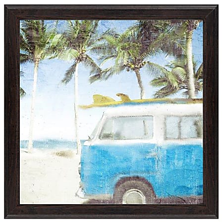 Timeless Frames® Coastal Wall Art, 12" x 12", Vintage Surf